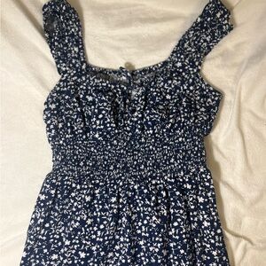 blue old navy dress